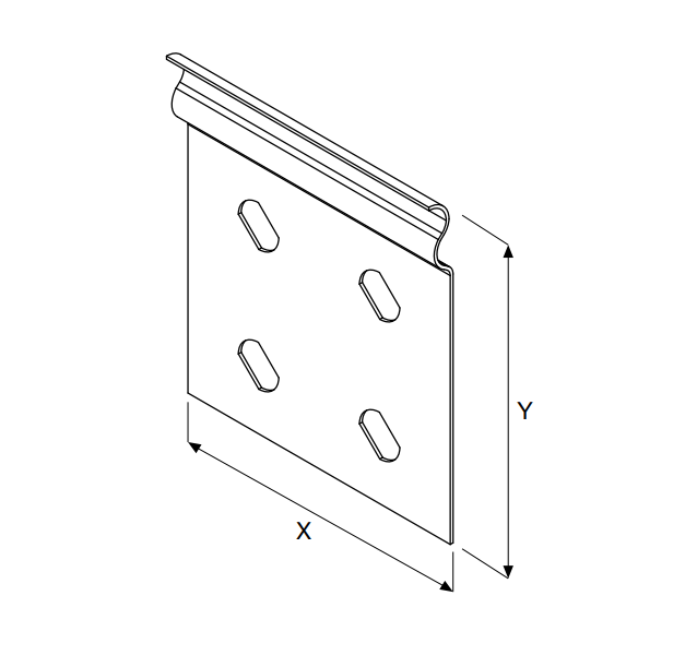 Giunto lineare Sati GTO 50x65x45mm acciaio zincato - 1043401 02