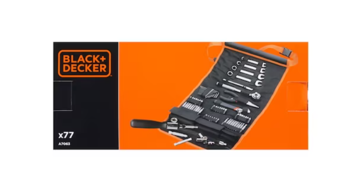 Set attrezzi vari Black & Decker avvolgibile 77pz - A7063-QZ 04