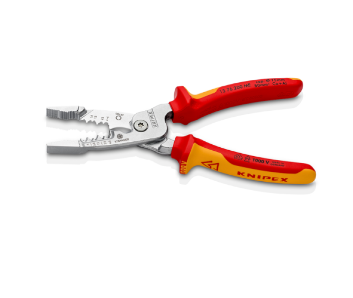 Pinze spellafili Knipex modello metrico - 13 76 200 ME 02