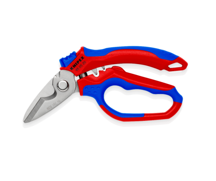 Forbice da elettricista Knipex angolata - 95 05 20 SB 01