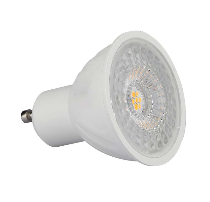 Lampadina led PAR16 V-tac 6W GU10 3000K - 21192 0