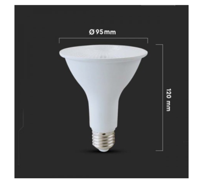 Lampadina led PAR30 V-tac E27 11W 4000K - 21154 03