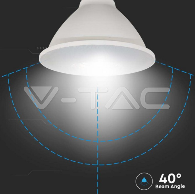 Lampadina led PAR30 V-tac chip Samsung E27 11W 6500K VT-230-N  -  21155 02