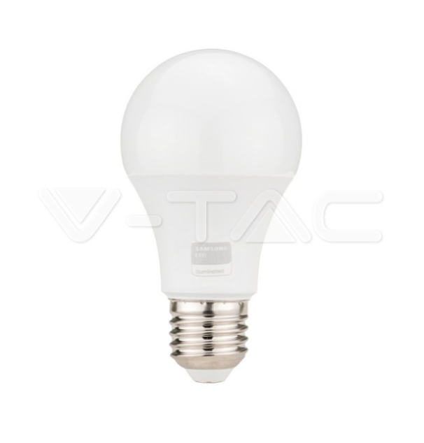 Lampadina led A65 V-tac chip Samsung E27 15W 4000K VT-21015 -  23212 01