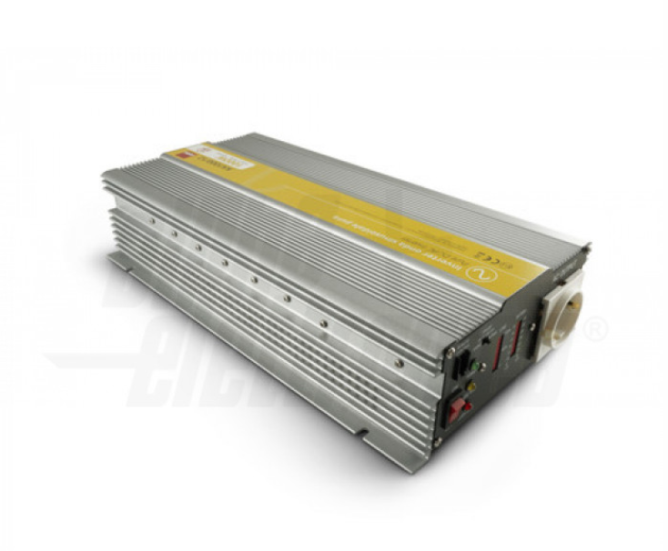 Inverter Alpha Elettronica onda pura 1000W 24Vdc / 230Vac -  KA1000/24 02