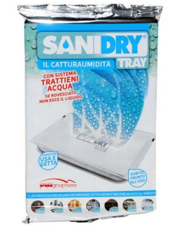 Deumidificatore Sanidry per ambienti max 30m3 - W040291050 01