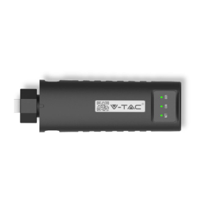 Chiavetta wifi per inverter fotovoltaici  127.5x46.12x27.12mm nero - 11528