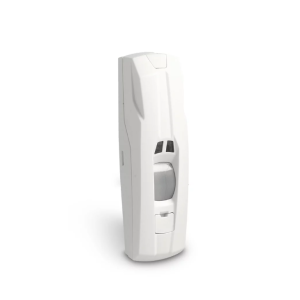 Sensore volumetrico a doppia tecnologia  i-trade max 8m bianco - 31501td