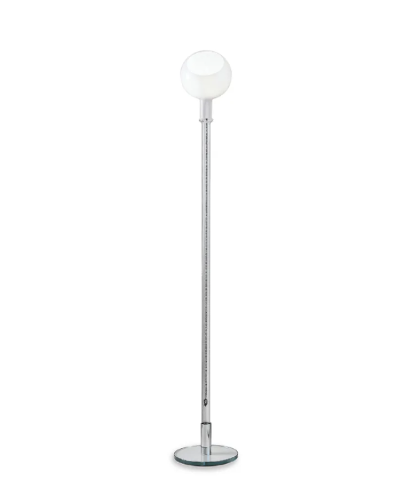 Lampada da terra Fontanaarte Parola 1x max 46W E14 bianco - F265925100BINE 01