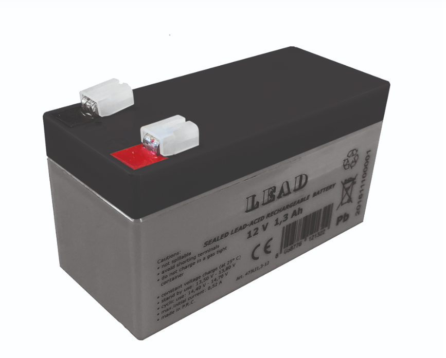 Batteria al piombo Lince 1.2Ah 12V - LI1,2-12 01