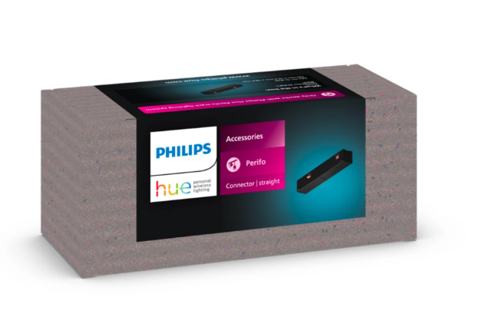 Connettore dritto Philips Hue Perifo nero - 40736700 04