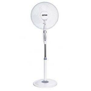 Ventilatore piantana bianco con timer  pba41tm