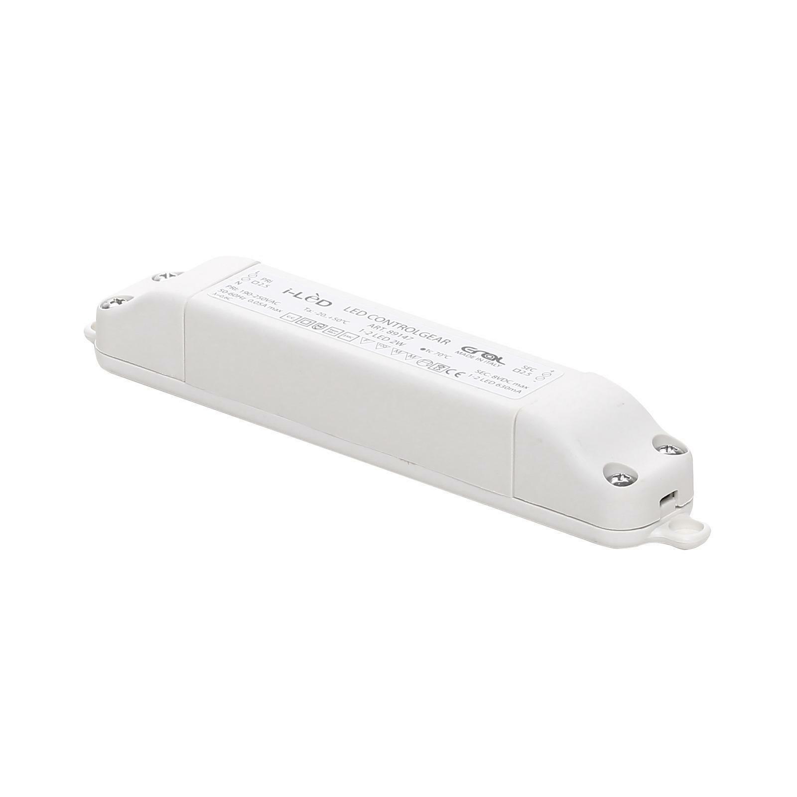 linea light linea light alimentatore per 2-3 led 2w 14v 89146 - foto 1