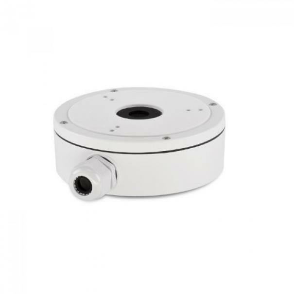 hikvision hikvision junction box alluminio bianco ds-1280zj-xs hi302700955 - foto 1