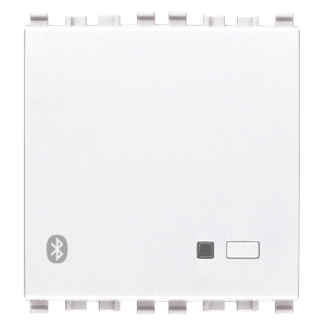 Interfaccia bluetooth per domotica  eikon 2m bianco - 20589.b