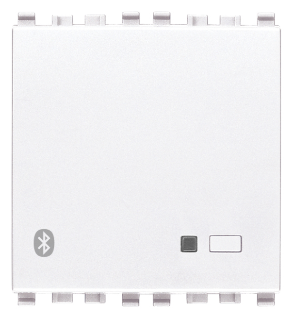 Interfaccia bluetooth per domotica Vimar Eikon 2M bianco - 20589.B 01