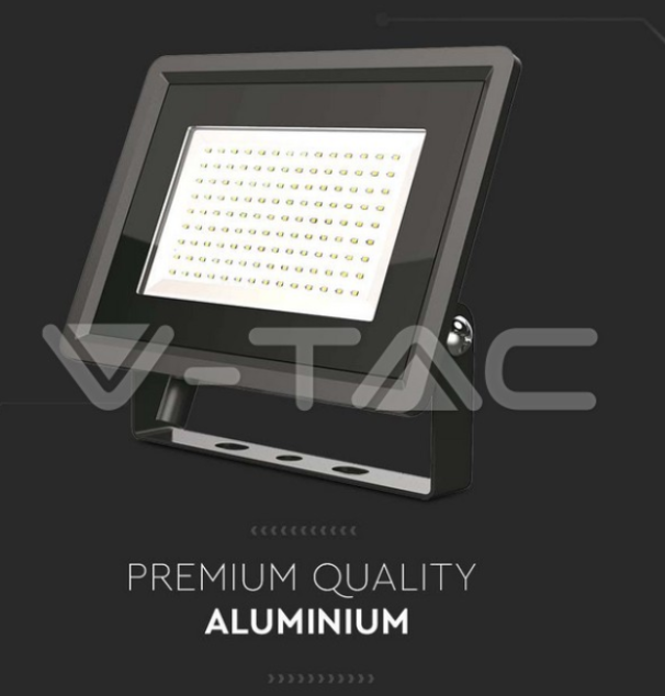 Proiettore led V-tac 200W 4000K nero VT-49204  -  6733 05