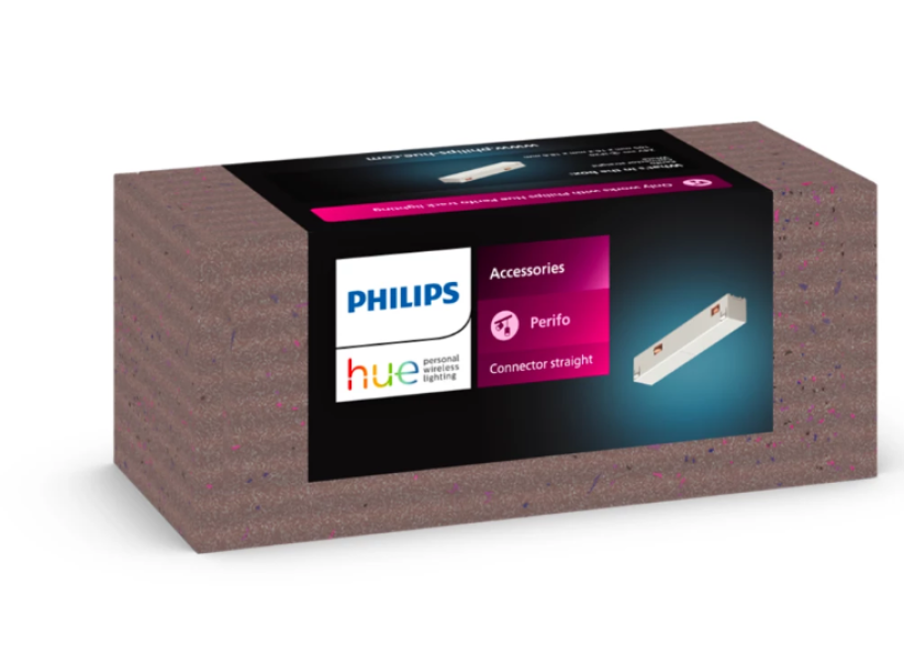 Connettore dritto Philips Hue Perifo bianco - 40738100 04