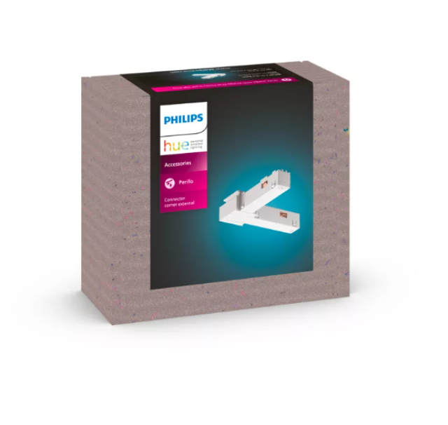 Connettore angolare esterno Philips Hue Perifo bianco - 40742800 04