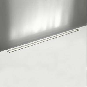 Incasso a terra linea led wallwasher 25w luce calda nl1732210k0