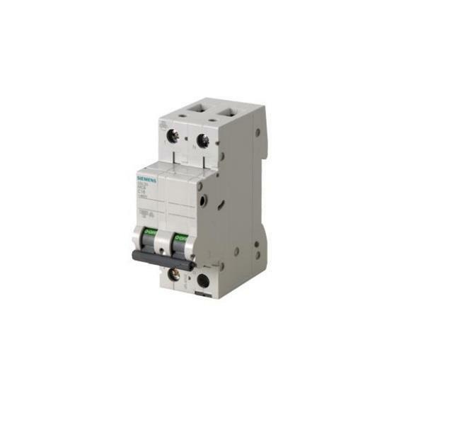 siemens siemens interruttore magnetotermico 230v 4,5 ka 1p+n c 6a 5sl3506-7 5sl35067 - foto 1