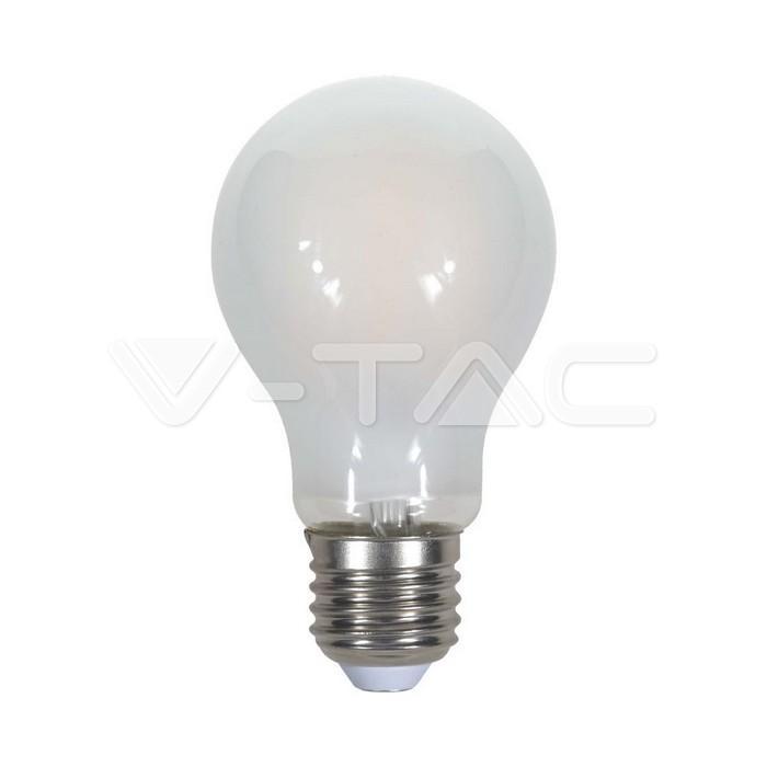 Lampadina led A67 V-tac attacco E27 8W 2700K - 4483 01