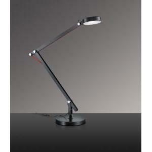 Amsterdam lampada studio led nera base-morsetto.app.h. 90