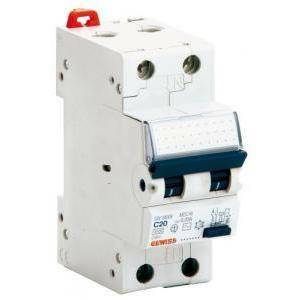 Interruttore magnetotermico differenziale 2p 25a 6ka 300ma gw94139