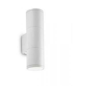 Gun applique attacco gu10 in alluminio colore bianco 100388