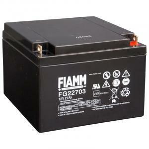 Batteria al piombo 12v 27ah fg22703