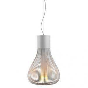 Lampada a sospensione chasen 120w e27 colore bianco f1636009