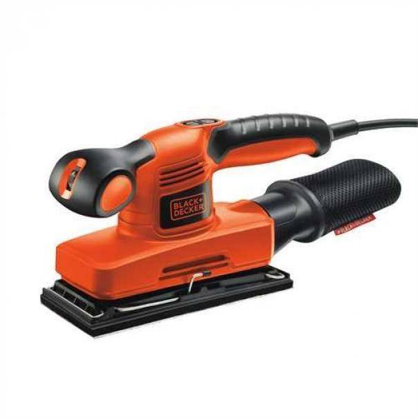 black & decker black & decker levigatrice orbitale 240w da 1/3 di foglio ka320eka-qs - foto 1