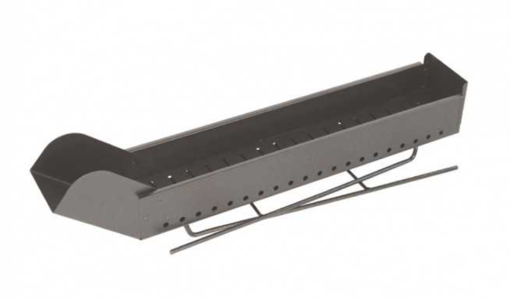 Barbecue per arrosticini Mille 80x14x65cm nero - C020247080 02