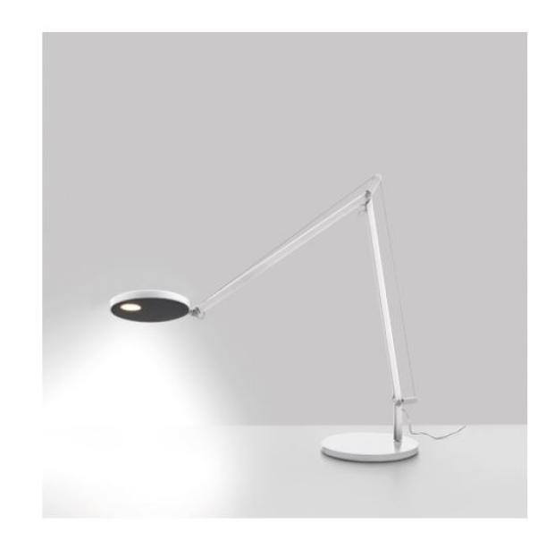 Lampada da tavolo led Artemide Demetra solo corpo 3000K bianco - 1734020A 01