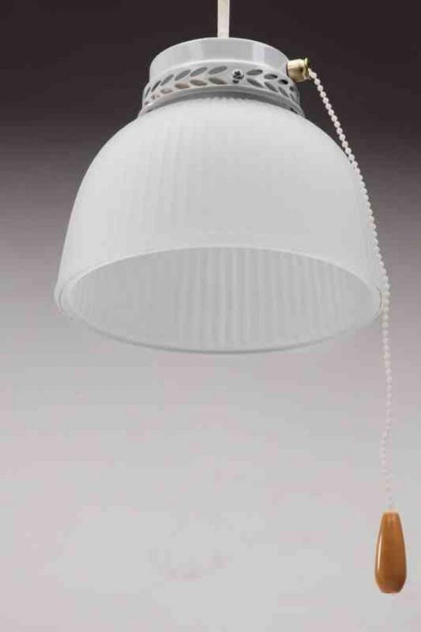 Globo aperto per ventole CFG 1xE27 max 60W bianco - E337 01