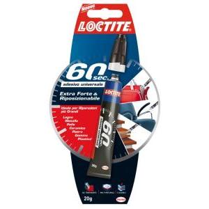 Adesivo universale rapido henkal loctite 20g - 1978092