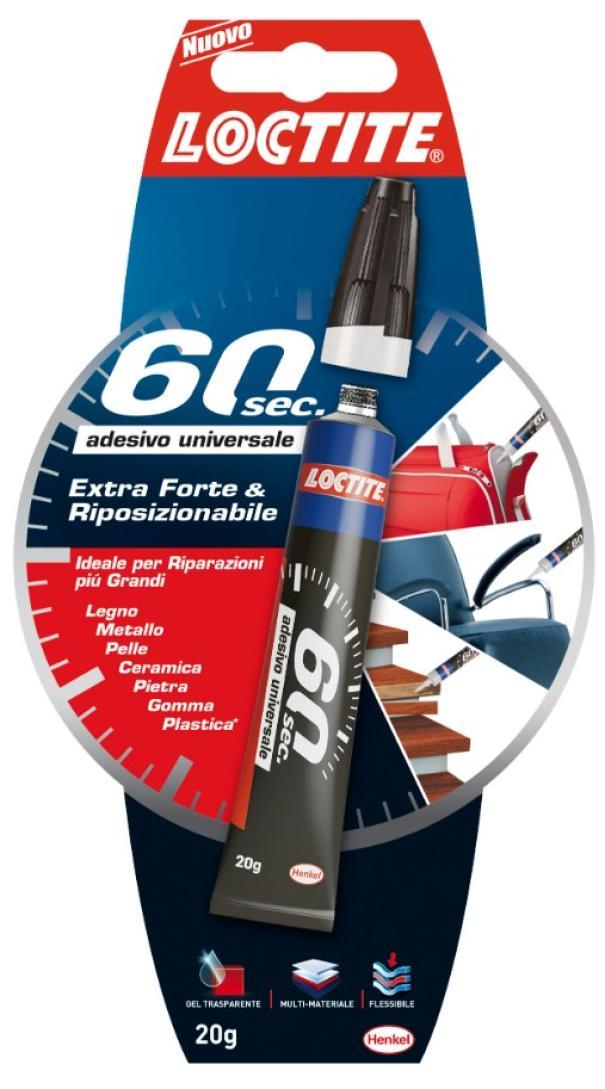 Adesivo universale rapido Henkal Loctite 20g - 1978092 01