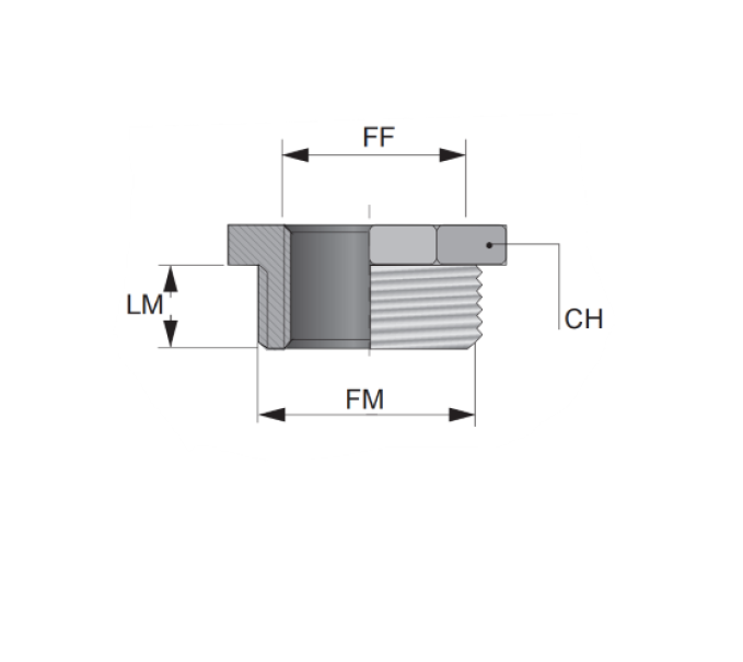 Riduzione Euro 2000 FF M25x1.5mm FM M32x1.5mm - 60222 02