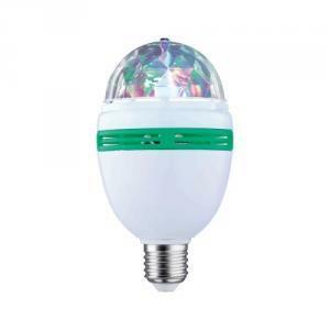 Lampadina led multicolor 1,5w attacco e27 28471