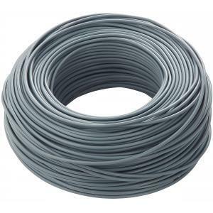 100 metri cavo unipolare cordina fs17 grigio sezione 1x1.5mmq n07v1,5gr/b100 fs17-1,5gr/b100