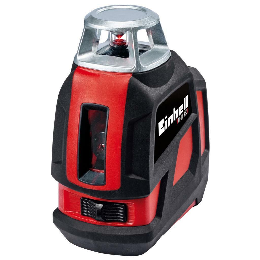 einhell einhell italia livella laser raggio incrociato te-ll 360 2270110 - foto 1