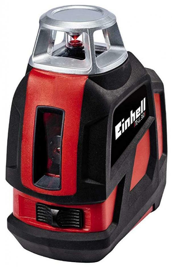 einhell einhell italia livella laser raggio incrociato te-ll 360 2270110 - foto 2