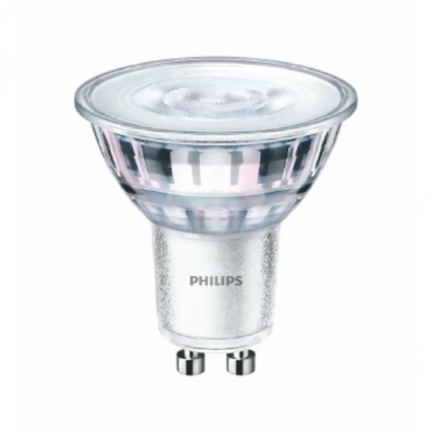 Lampadina led Philips 4.6 w attacco GU10 2700k - LEDGX53WWP 01