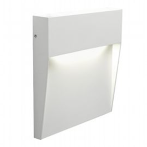 Segnapasso led  geo square 6w 4000k bianco - 99155/02