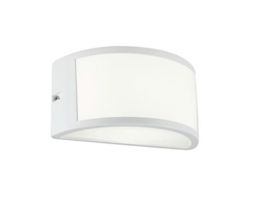 Lampada da parete Sovil Umbe Aperta 1xE27 max 60W bianco - 473/02 01