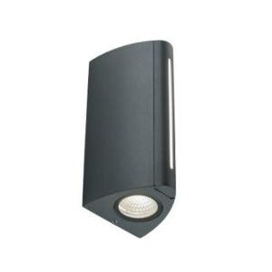 Lampada da parete led  vision 8+4w 4000k grafite - 99123/16