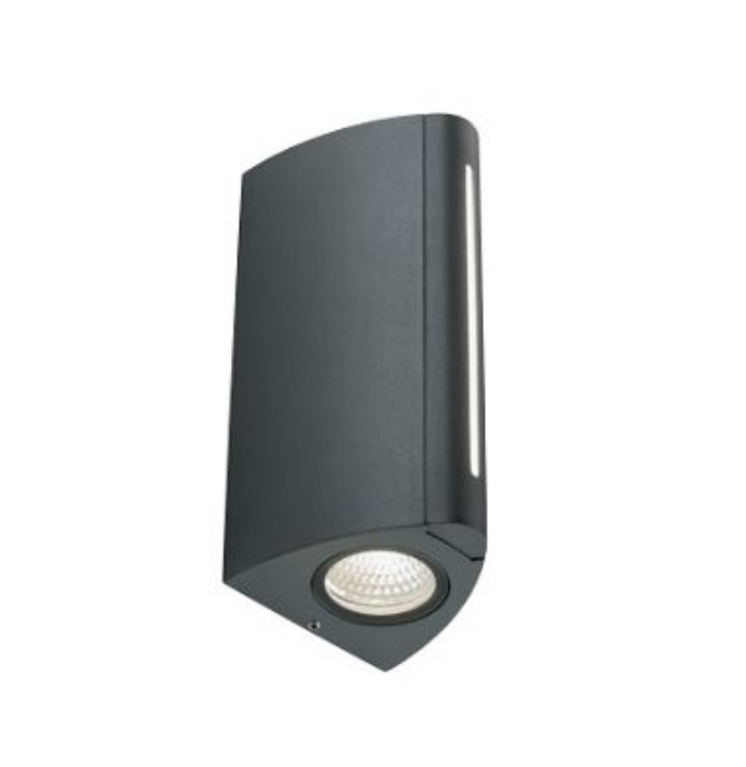 Lampada da parete led Sovil Vision 8+4W 4000K grafite - 99123/16 01