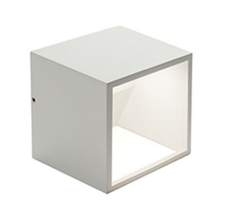 Lampada da parete led Sovil Niko 9W 4000K bianco - 99186/02 01