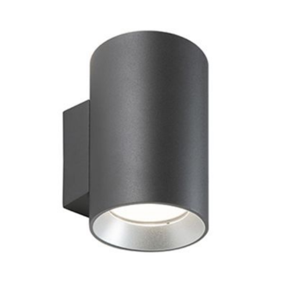 Lampada da parete led Sovil Show 10W 4000K grafite - 99461/16 01