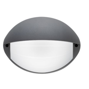 Lampada da parete led  coconut 7w 4000k grafite - 99511/16